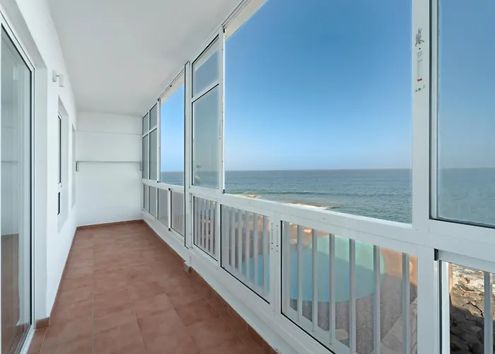 Apartman Bajamar - Apart-Piscina Naturales *